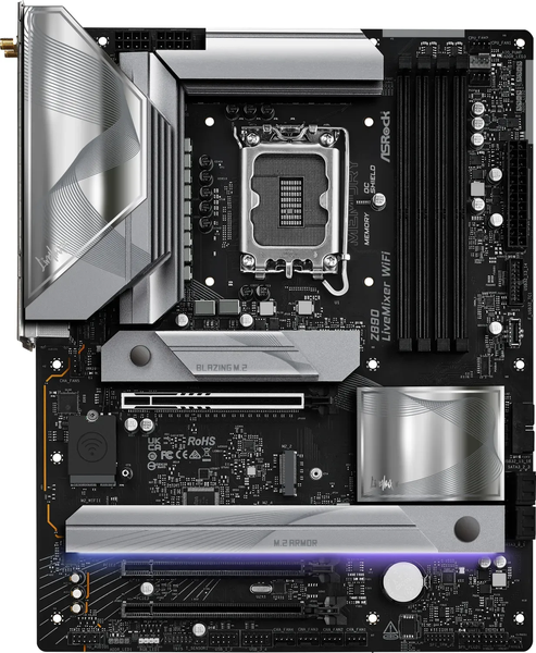 Carte Mère ASRock Z890 LiveMixer WiFi (Intel LGA 1851)