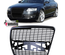 GRILLE CALANDRE SPORT NOIR BRILLANT LOOK S-LIGNE AUDI A6 C6 2004-2008 (05327)