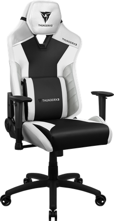 Fauteuil Gamer ThunderX3 TC3 Max (Blanc/Noir/Gris)