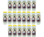 Lot de 20 Bougies Neuvaine Sacré Coeur de Jésus 17,5 cm