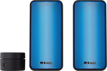 Enceintes Trust GXT 611 Wezz RGB (Noir)