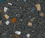 STRACCIATELLA GRAFITO - Carrelage aspect terrazzo coloré 60x120 cm