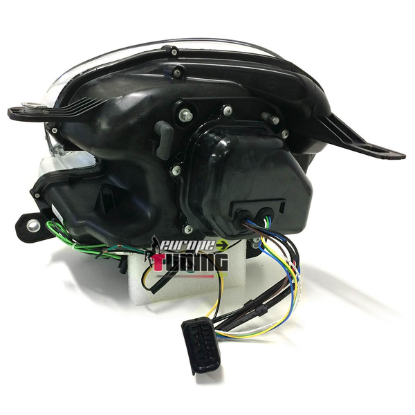 PHARES FEUX AVANTS LED CELIS NOIRS BMW MINI COOPER R60 COUNTRYMAN (04490)