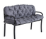 Coussin banc de jardin 3 places polyester