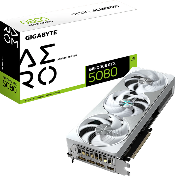Carte Graphique Gigabyte GeForce RTX 5080 Aero OC SFF