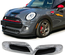 REPETITEURS - CLIGNOTANTS D'AILES NOIR ET SILVER A LED MINI COOPER F55 F56 F57 (04501)