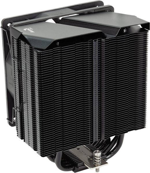 Ventilateur processeur Aerocool Rime 4 Dual RGB (Noir)