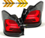 FEUX NOIRS AVEC CLIGNOTANTS LED SEQUENCIELS POUR SUZUKI SWIFT III 2017-  (05451)