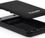 Boitier externe USB 3.1 TooQ TQE-2528 - S-ATA 2,5" (Noir)