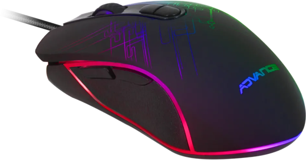 Souris filaire Gamer Advance GTA 230 RGB (Noir)