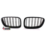 CALANDRES SPORT DOUBLE LAME ET CADRES CARBONE VERITABLE BMW SERIE 5 GT F07 (04956)