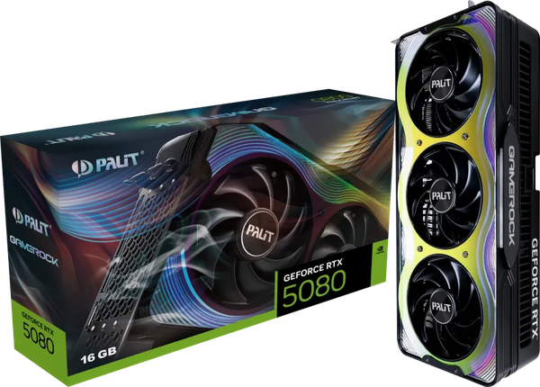 Carte Graphique Palit GeForce RTX 5080 GameRock
