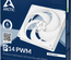Ventilateur de boitier Arctic P14 PWM - 14cm (Blanc)