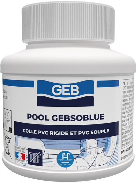 Colle Pool Gebsoblue boîte 500ml - GEB - 504503