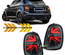 FEUX ARRIERES NOIRS LED SEQUENTIELS UNION JACK MINI COOPER F55 F56 F57 (05637)