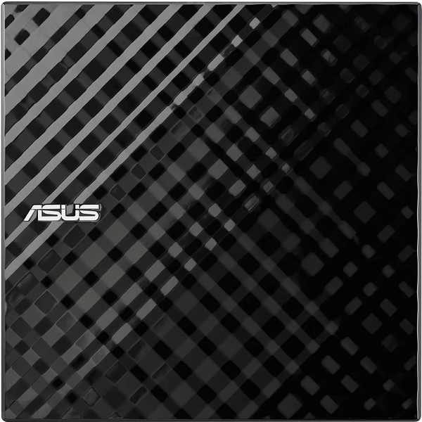 Graveur DVD externe slim Asus SDRW-08D2S-U Lite (Noir)