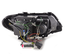 PHARES FEUX NOIRS ANNEAUX ANGEL EYES LEDS CCFL BMW X5 E53 FACELIFT AU XENON 2003-2007 (03189)