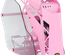 Boitier Mini Tour Micro ATX Cougar Mini Conquer avec panneaux vitrés (Rose)