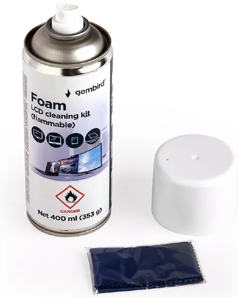 Spray de nettoyage d'écran Gembird - 400ml