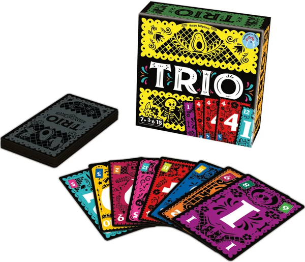 Jeu de cartes - Trio