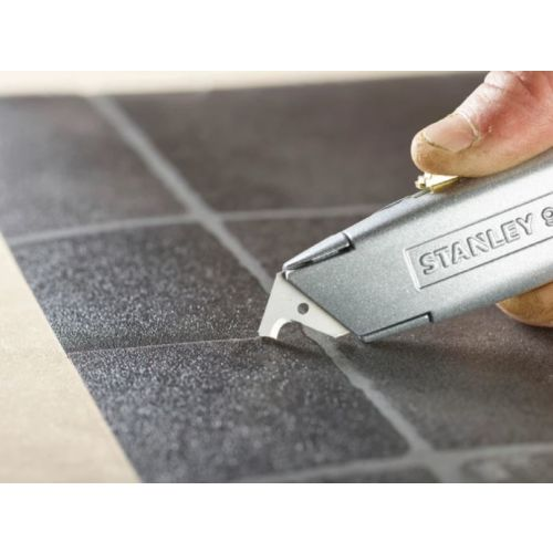 Jeu de 5 lames de couteaux 1996 sans trou 50mm - STANLEY - 0-11-983