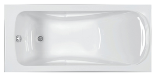 Baignoire acrylique rectangulaire FORIA 2 blanc 170x70cm - AQUARINE - 199228