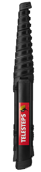 Echelle télescopique automatique avec stabilisateurs 3,50m PRIME LINE - TELESTEPS - TEL-70235STAB