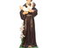 Statue en résine de Saint Antoine de 90cm