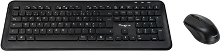 Pack 2en1 (Clavier/Souris) sans fil Targus Combo (Noir)