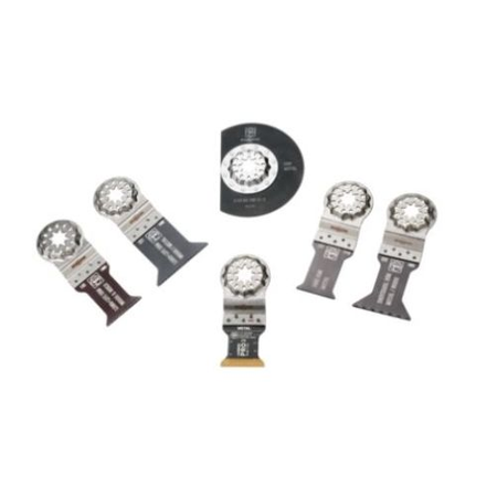 Coffret de lame de scie Best of Starlock métal 6 pièces - FEIN - 35222967020