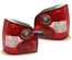 2 FEUX ARRIERES ORIGINE ROUGES VW VOLKSWAGEN POLO 9N 2001-2005 (05375)