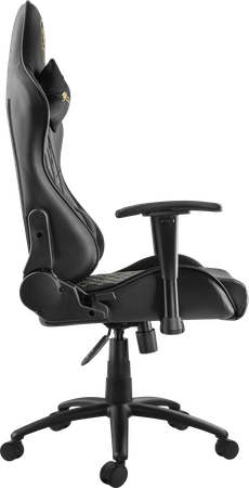 Fauteuil Cougar Outrider (Noir/Or)