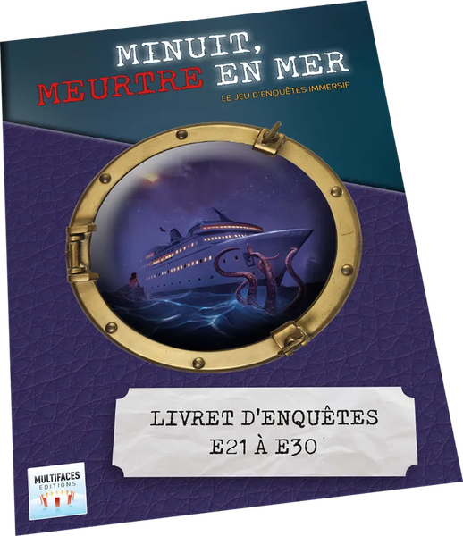Jeu - Minuit, meurtre en mer : le jour et la nuit (Extension)