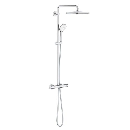 Colonne de douche EUPHORIA SYSTEM 310 avec mitigeur thermostatique - GROHE - 26384002