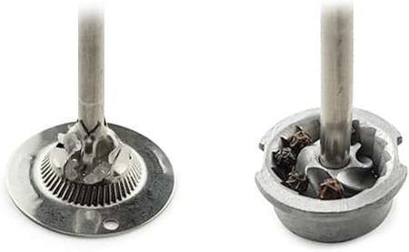 Duo de moulins à poivre et à sel Peugeot Bois chocolat H22cm