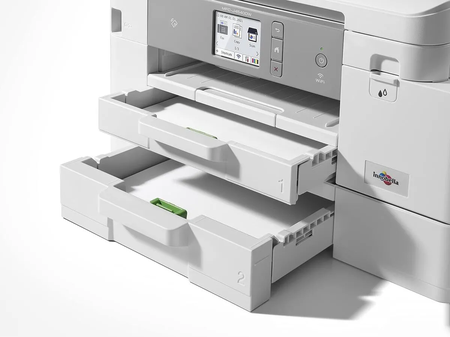 Imprimante Multifonction 4en1 Brother Gamme Mini Business MFC-J4540DW (Blanc)