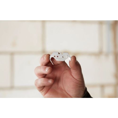 Jeu de 5 lames de couteaux 1996 sans trou 50mm - STANLEY - 0-11-983