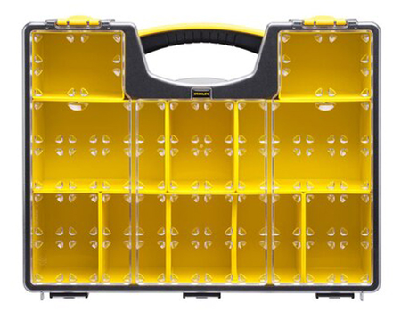 Boîte à outils de rangement Organiseur Pro à 8 compartiments - STANLEY - 1-92-749