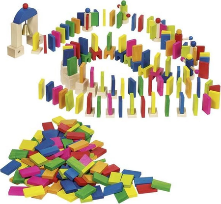 Rallye des dominos Goki en bois