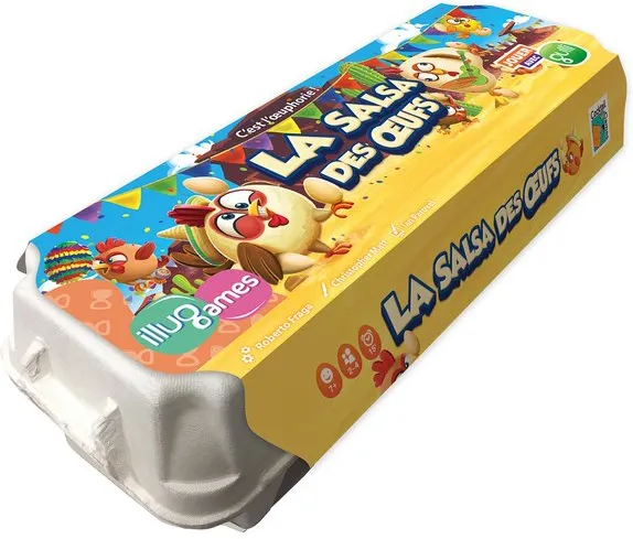 Jeu - La Salsa des oeufs 