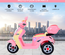 Moto scooter électrique pour enfants