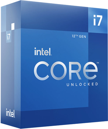 Processeur Intel Core i7-12700KF (5 Ghz) LGA 1700 - Sans iGPU