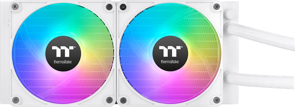 Kit Watercooling AIO Thermaltake TH V2 Ultra EX RGB - 280mm (Blanc)