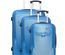 AMERICAN TRAVEL - Set de 3 Valises DC 75 cm 4 Roues