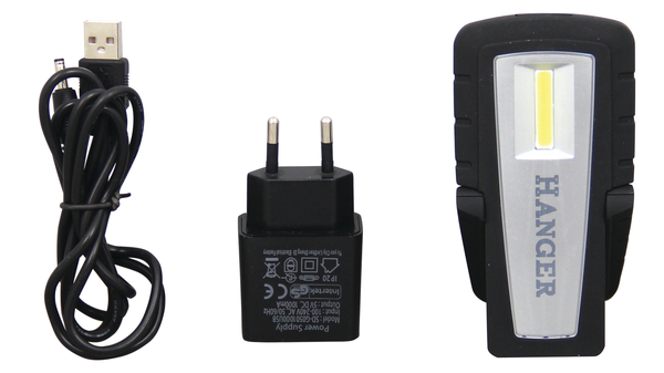 Lampe de poche 1,5W LED - HANGER - 170208