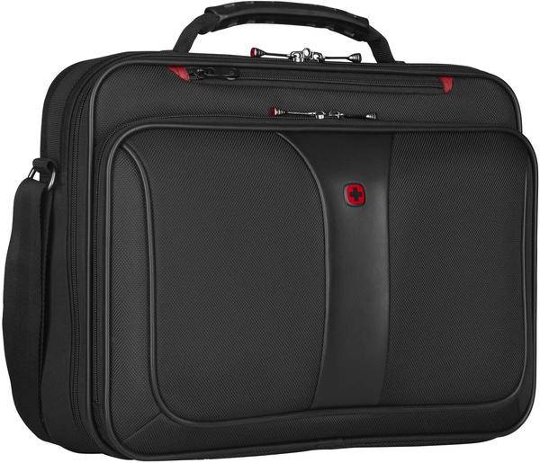 Sacoche Ordinateur Portable Wenger Legacy Slimcase 16"max (Noir)