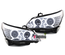 PHARES FEUX AVANTS CCFL ANGEL DEVIL EYES A LEDS BMW SERIE 5 E60 & E61 PHASES 1 (02922)