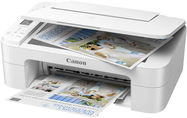 Imprimante Multifonction Canon Pixma TS3351 (Blanc)