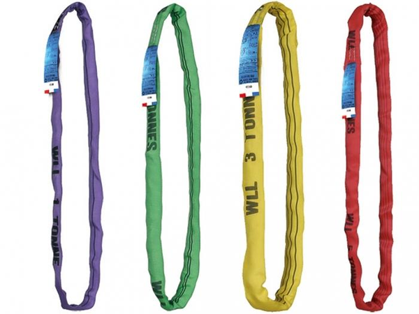 Elingue ronde sans fin 3T 2m jaune - MURTRA - ZC 3000x2