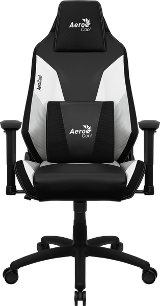 Fauteuil Aerocool Admiral (Noir/Blanc)